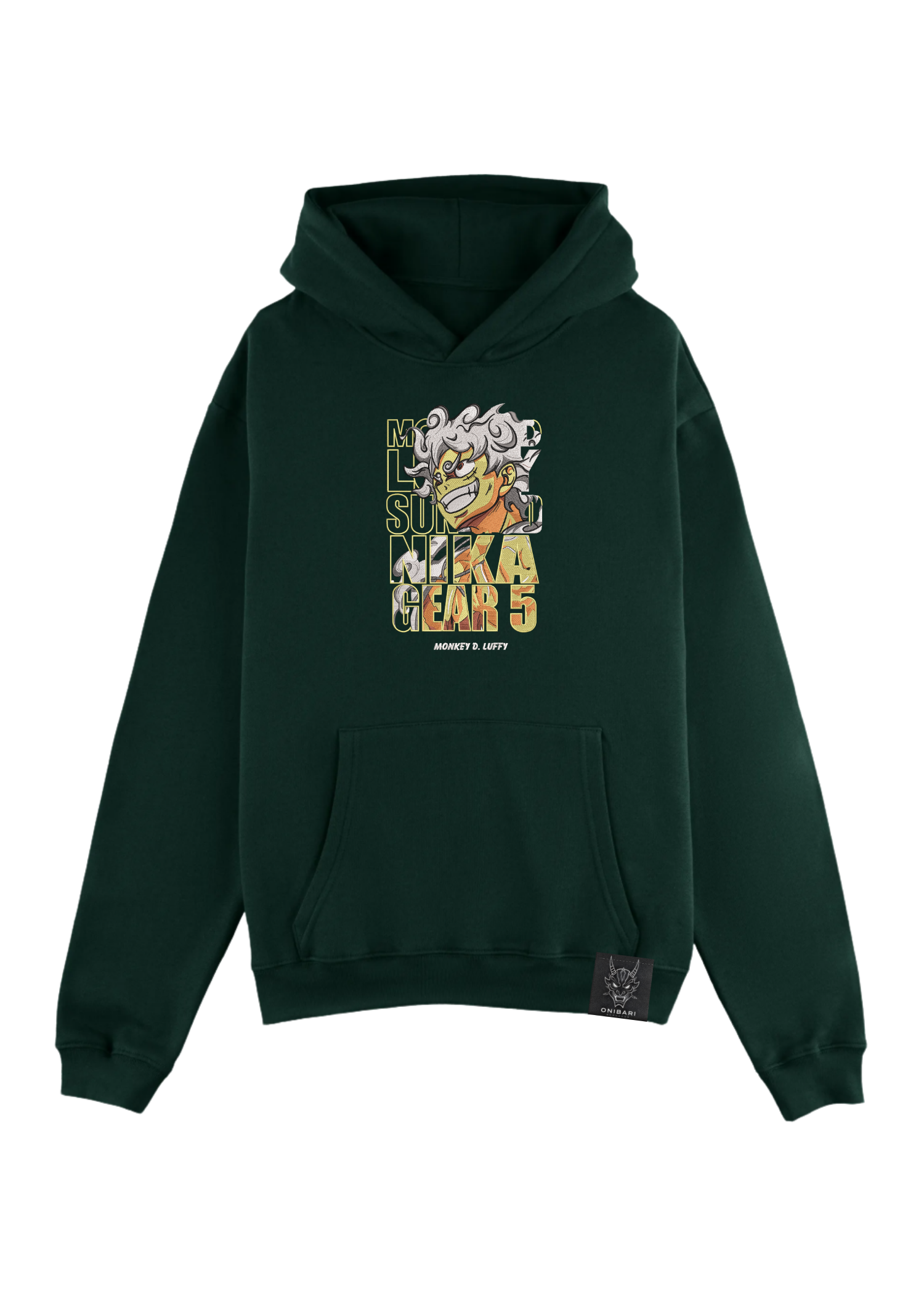 Hoodie Monkey D. Luffy Gear 5