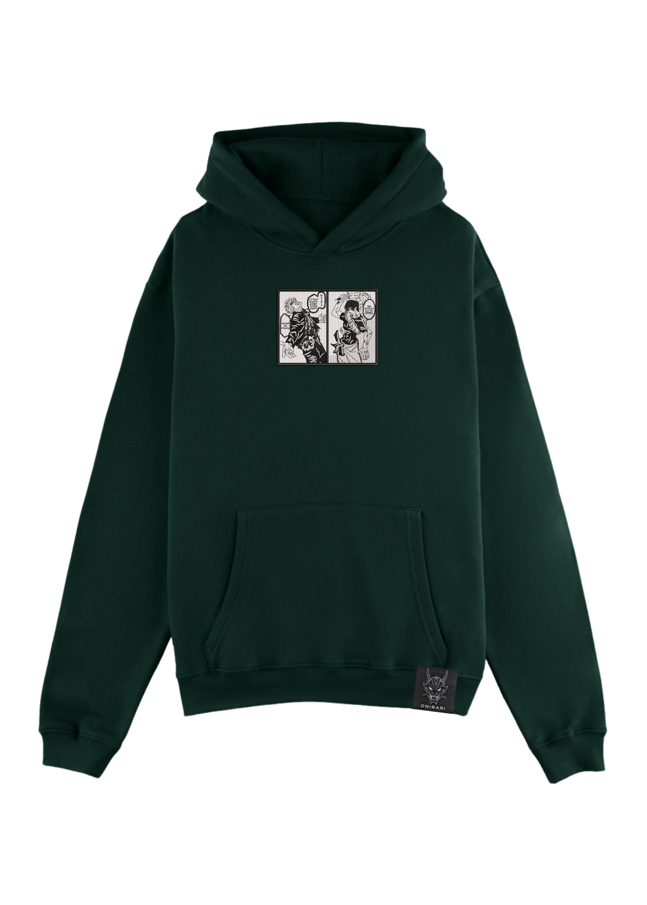 Hoodie Satoru Gojo VS Toji Fushiguro Manga