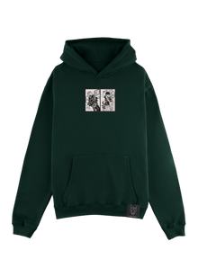 Hoodie Satoru Gojo VS Toji Fushiguro Manga