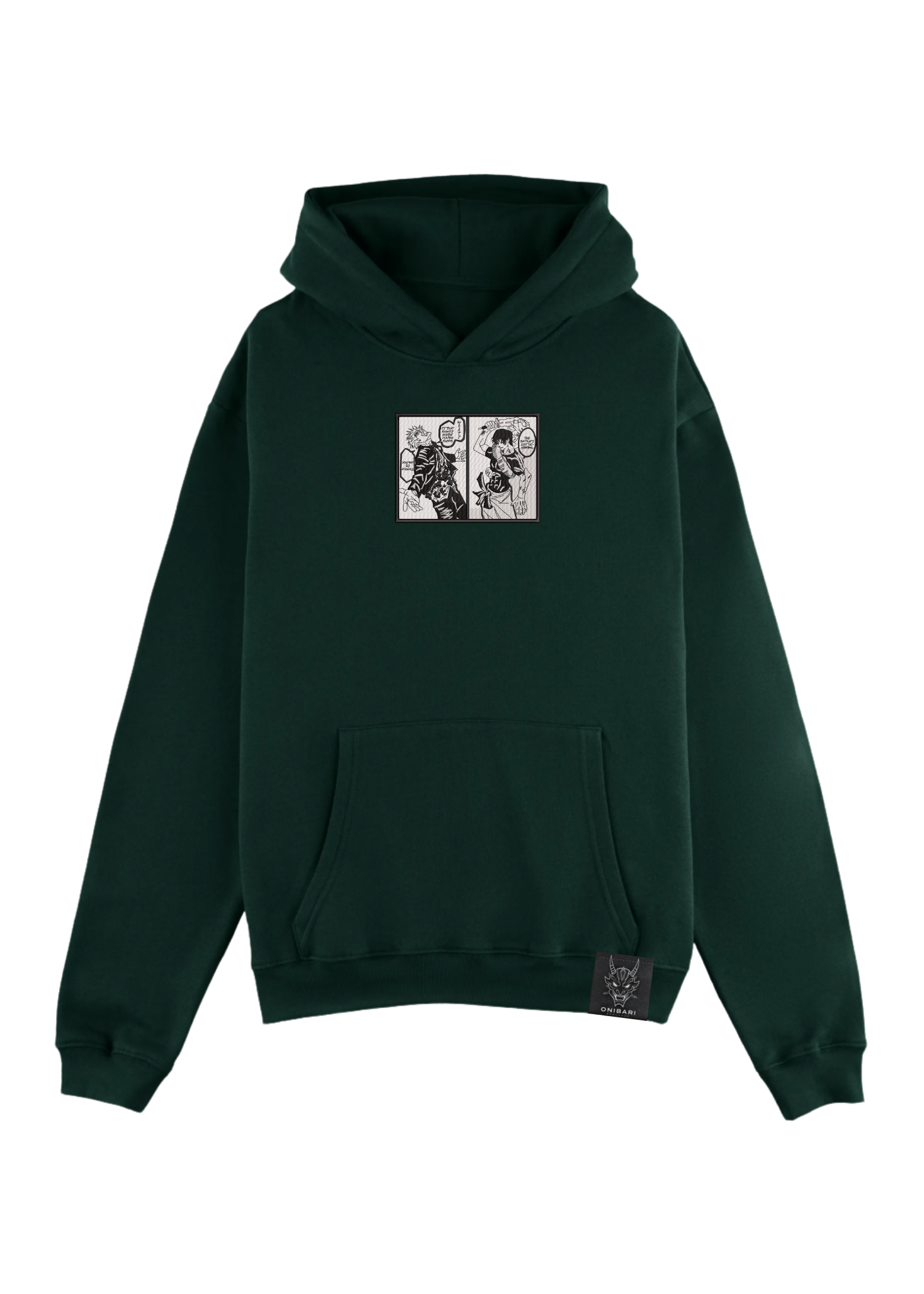 Hoodie Satoru Gojo VS Toji Fushiguro Manga