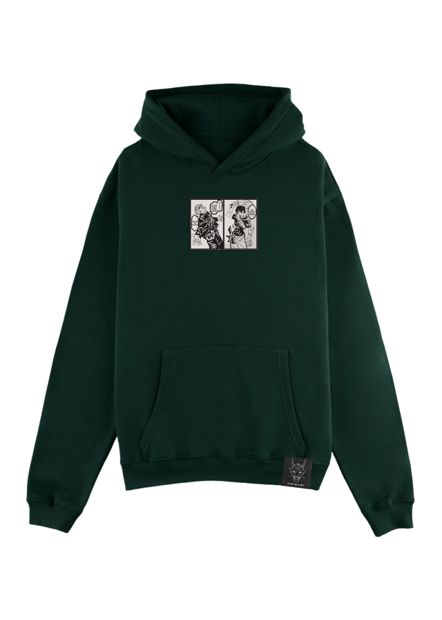 Hoodie Satoru Gojo VS Toji Fushiguro Manga
