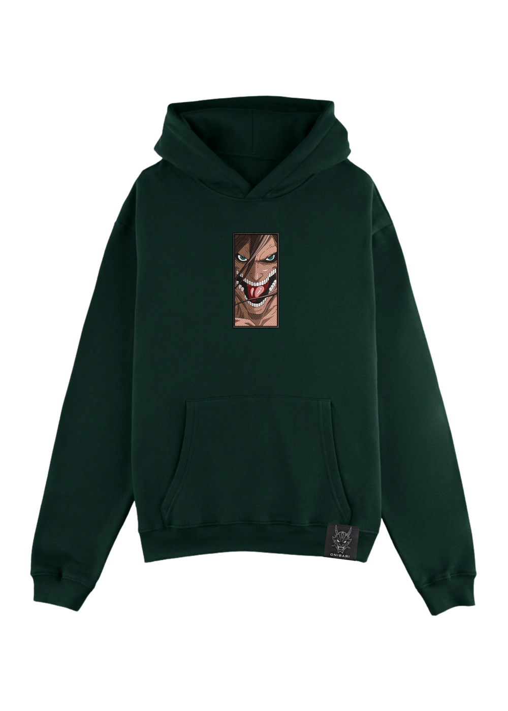 Hoodie Eren Titan De Ataque