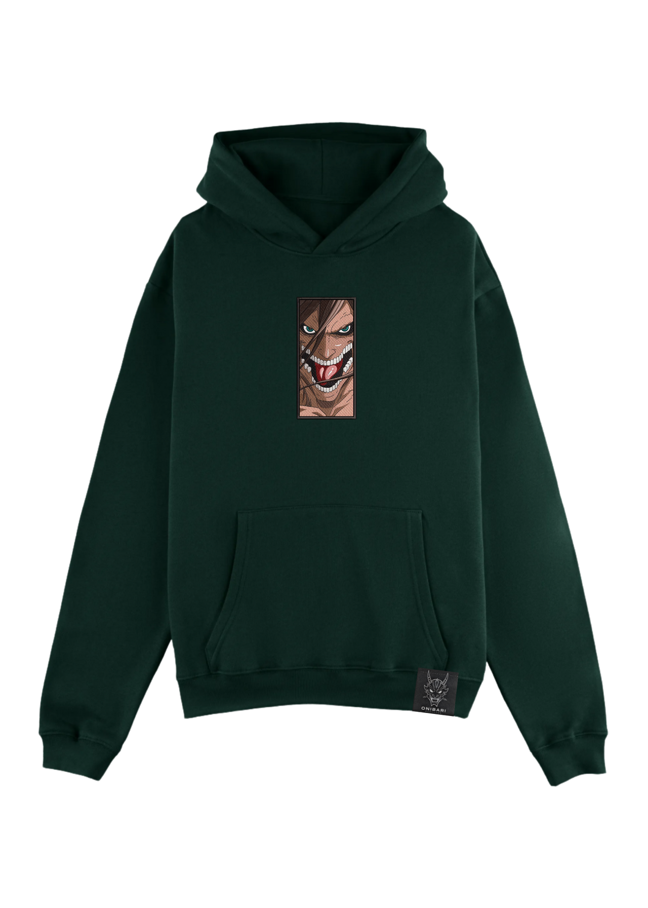 Hoodie Eren Titan De Ataque
