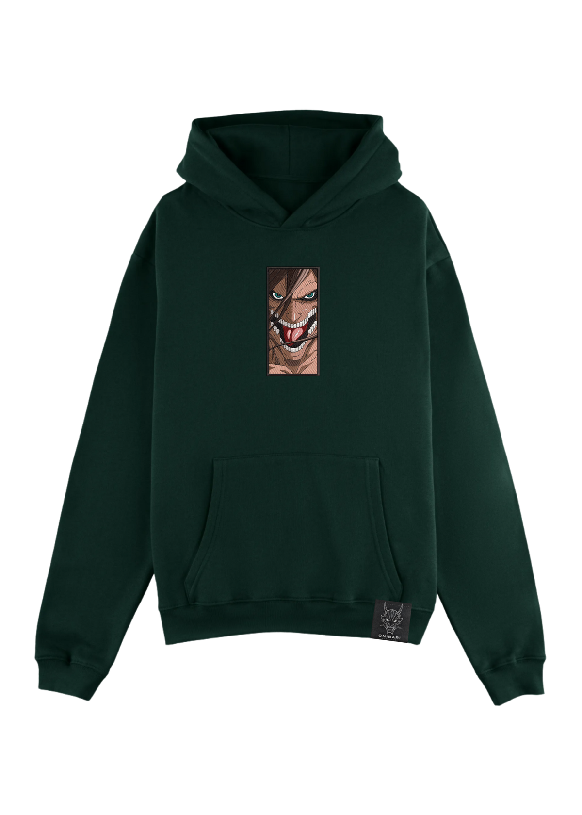 Hoodie Eren Titan De Ataque