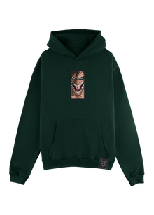 Hoodie Eren Titan De Ataque