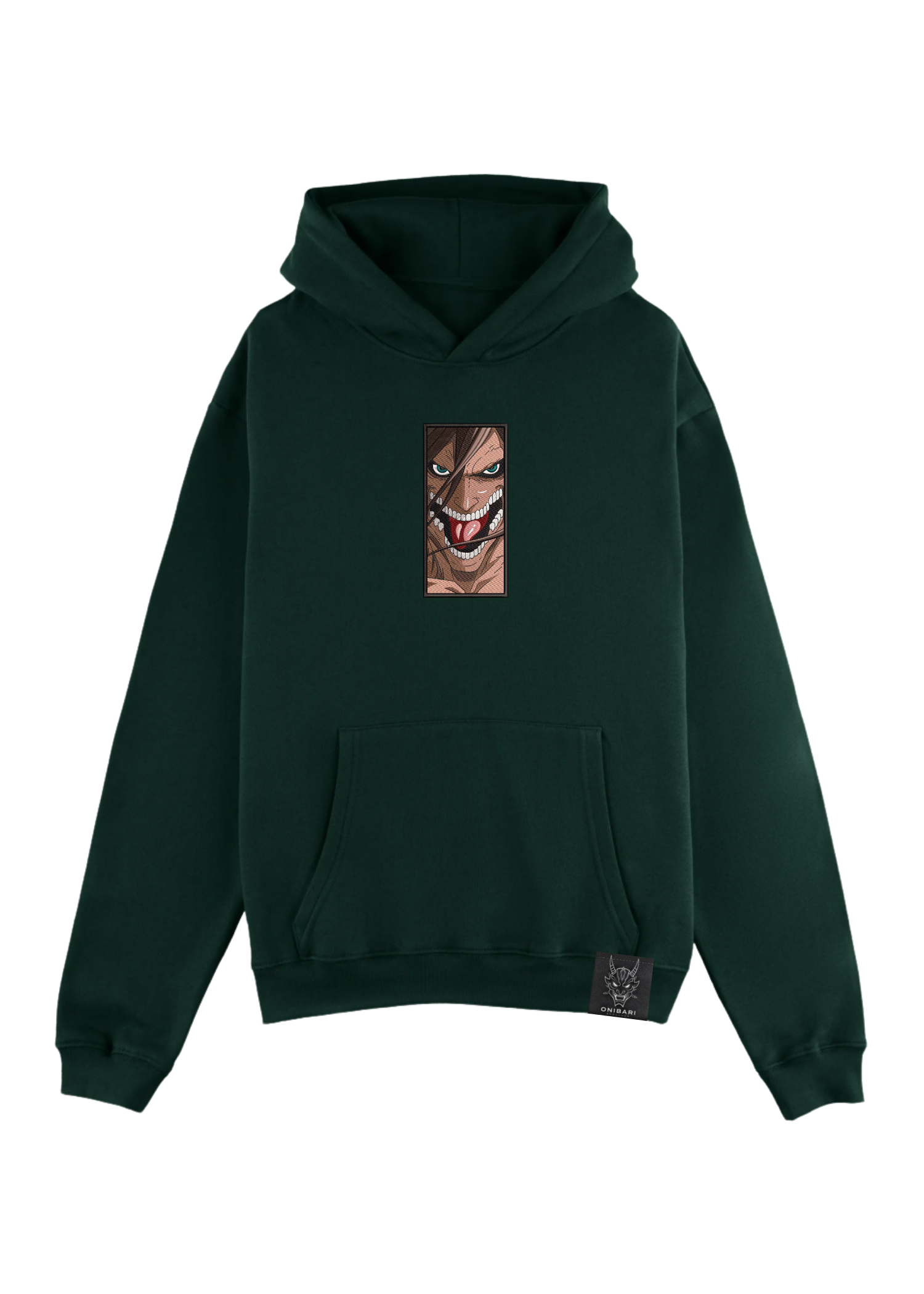 Hoodie Eren Titan De Ataque