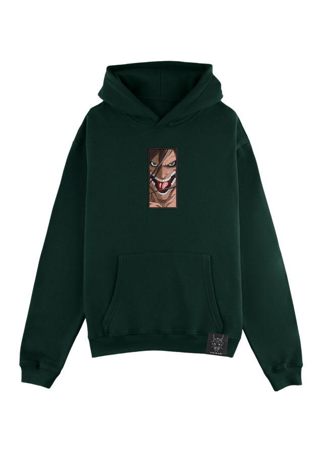Hoodie Eren Titan De Ataque