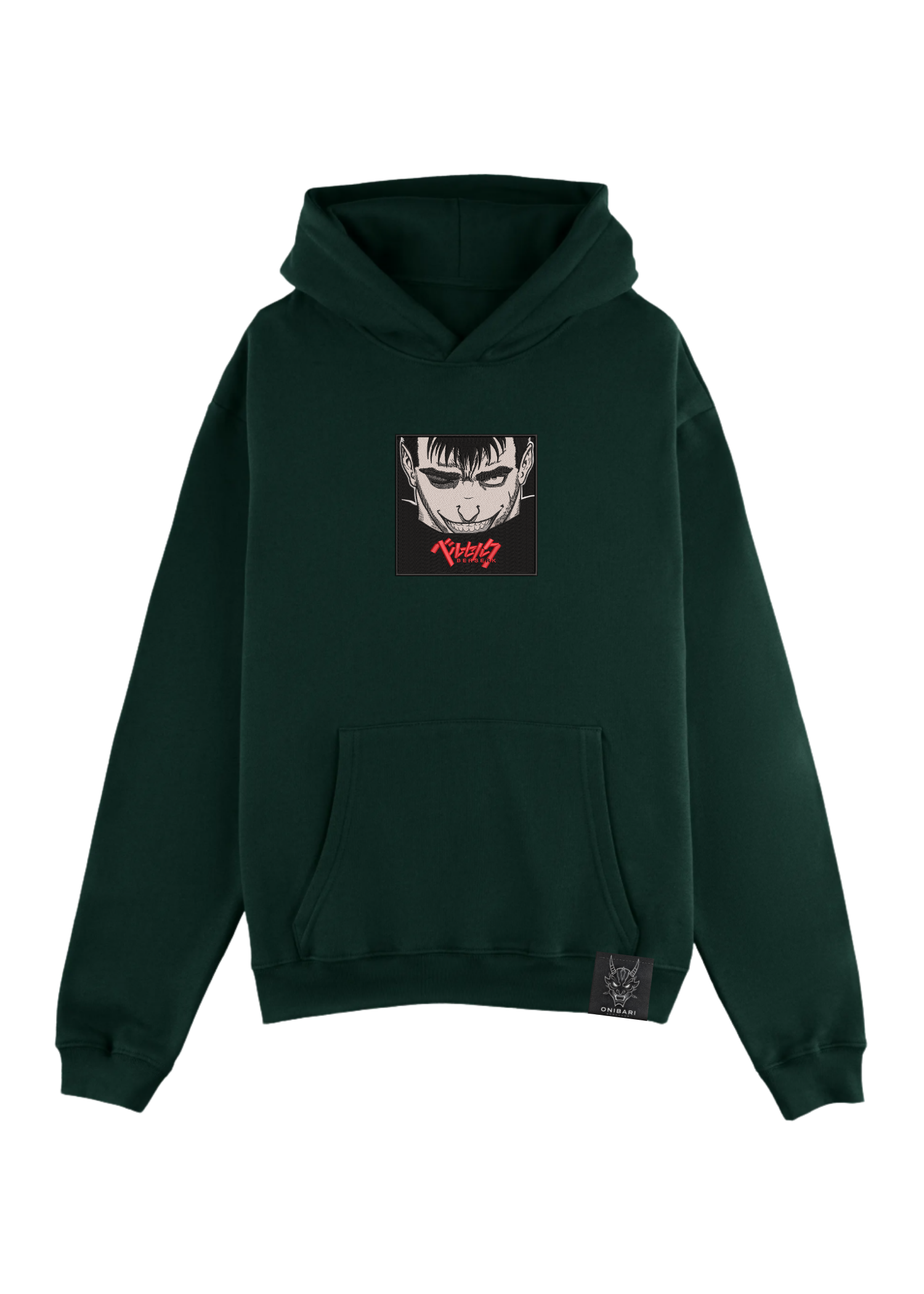Hoodie Berserk Guts Box