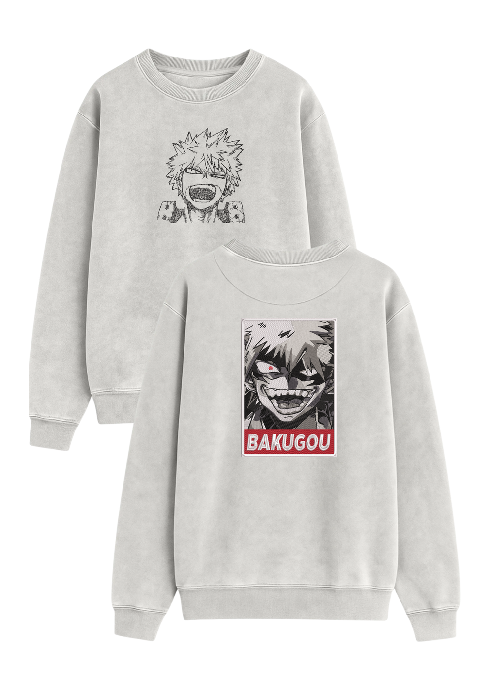 Crewneck Katsuki Bakugo