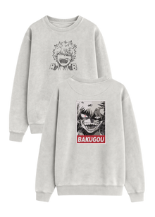 Crewneck Katsuki Bakugo