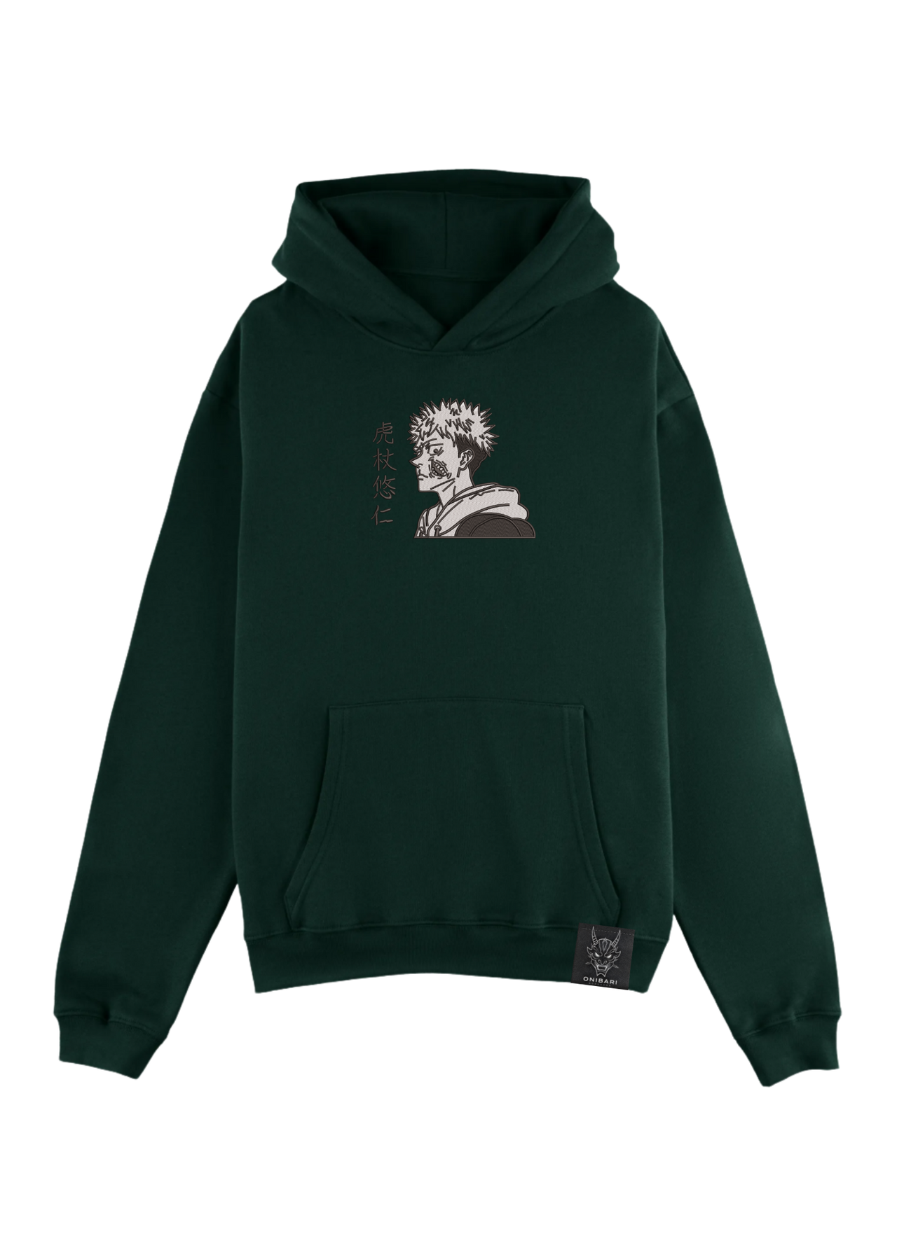 Hoodie Yuji Itadori