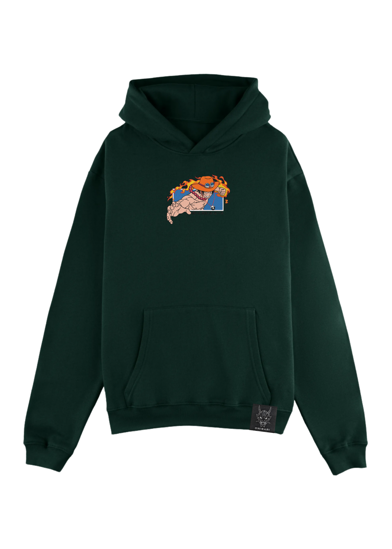 Hoodie Portgas D. Ace Puño De Fuego