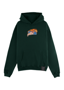 Hoodie Portgas D. Ace Puño De Fuego