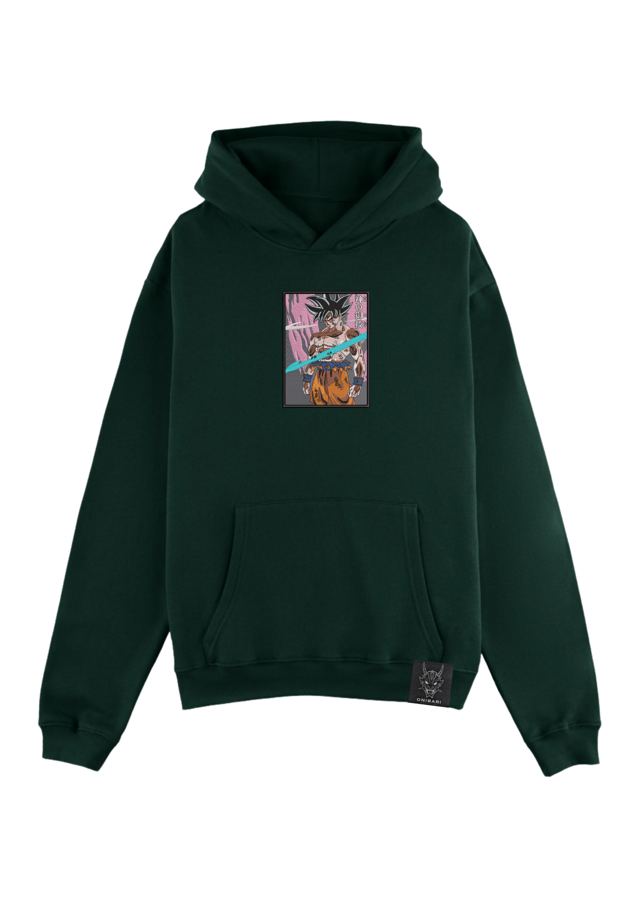 Hoodie Goku Rectángulo