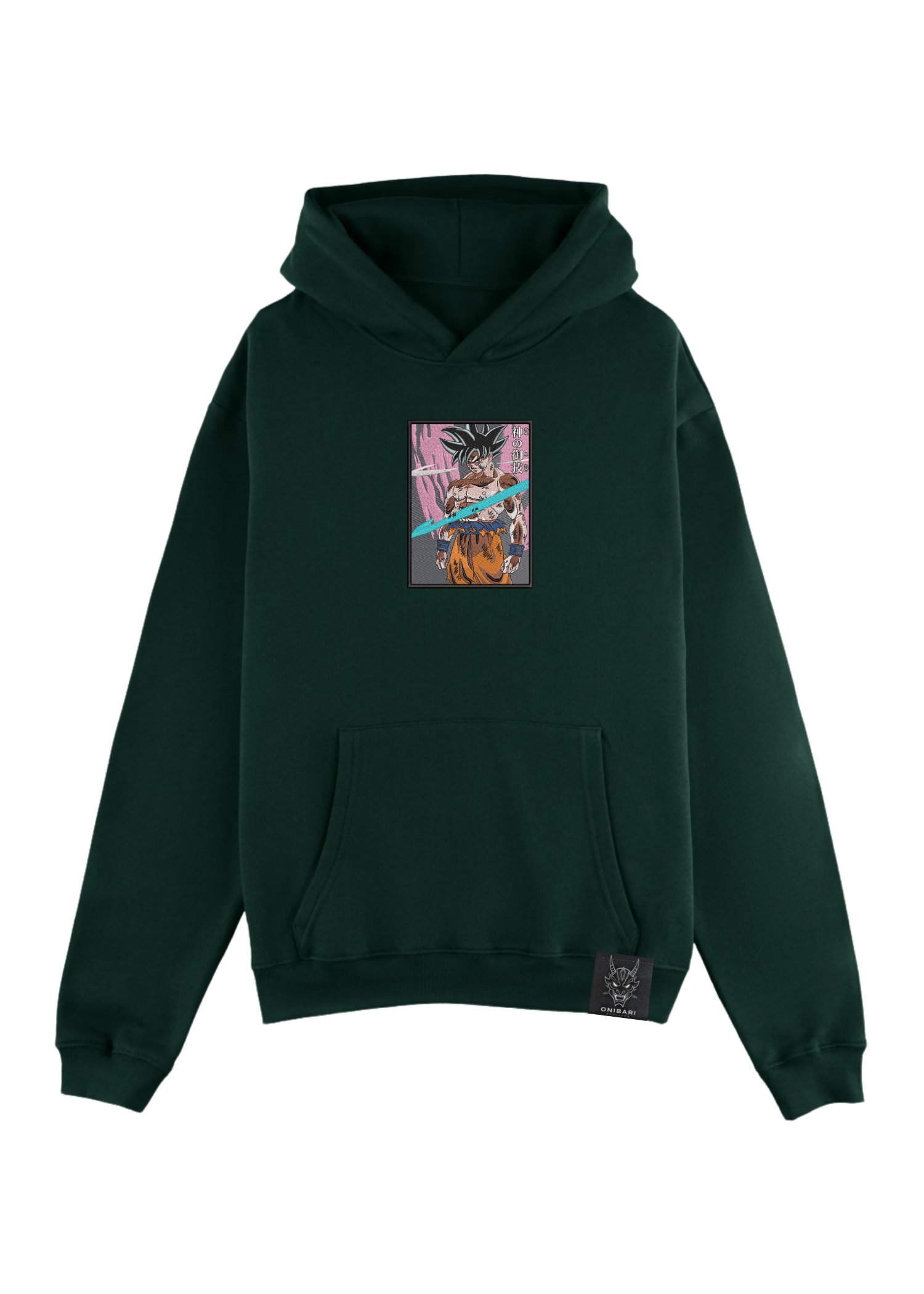 Hoodie Goku Rectángulo