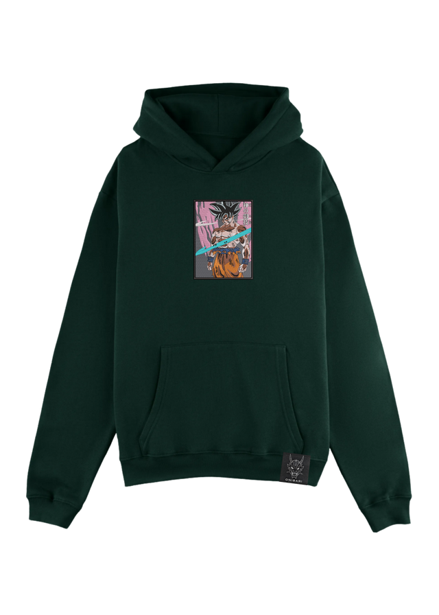 Hoodie Goku Rectángulo