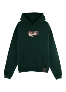 Hoodie Itachi Uchiha Amaterasu Recuadro
