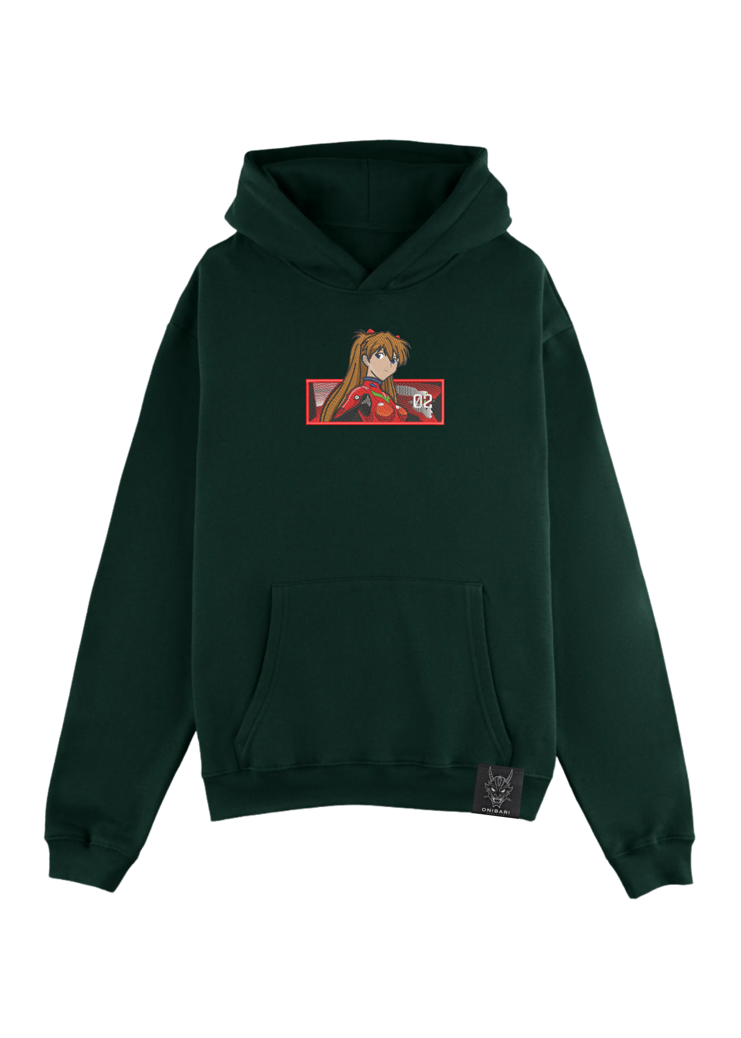 Hoodie Asuka Langley Soryu