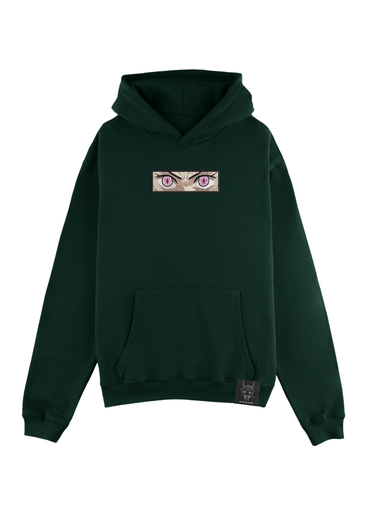 Hoodie Nezuko Ojos