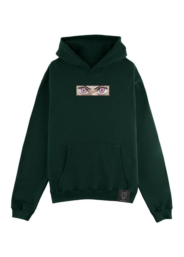 Hoodie Nezuko Ojos
