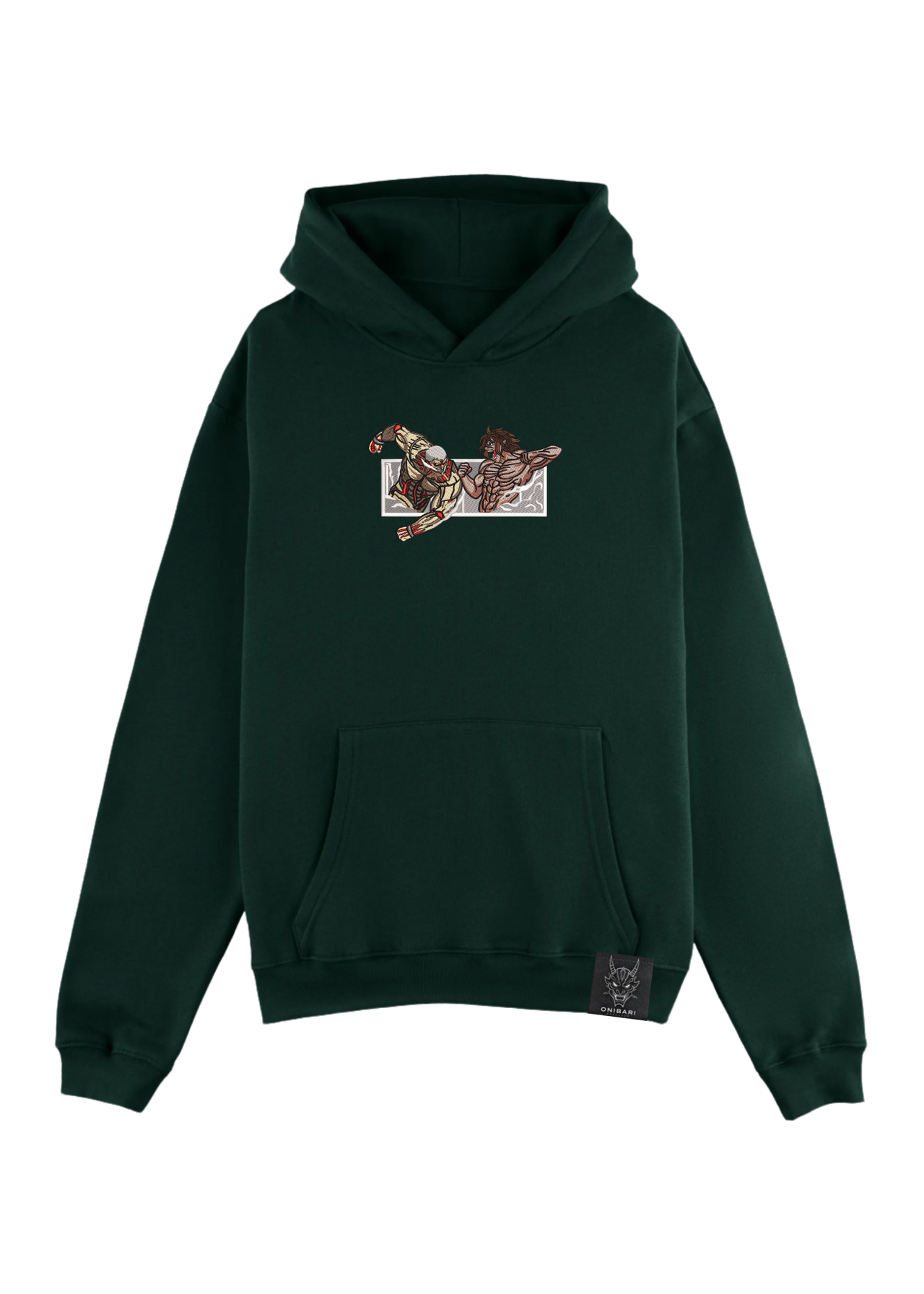Hoodie Titán De Ataque VS Titán Acorazado