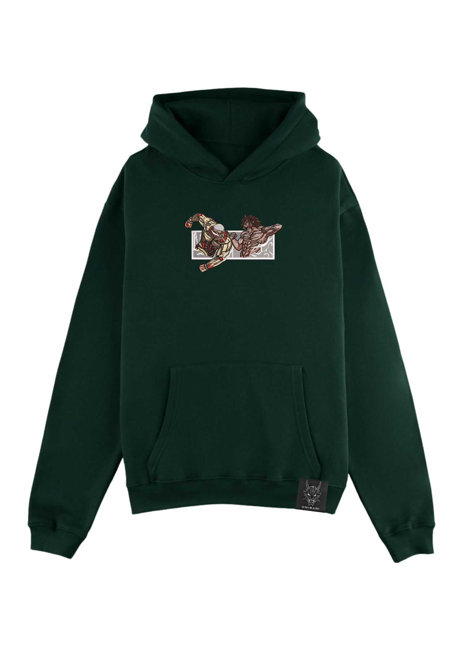 Hoodie Titán De Ataque VS Titán Acorazado