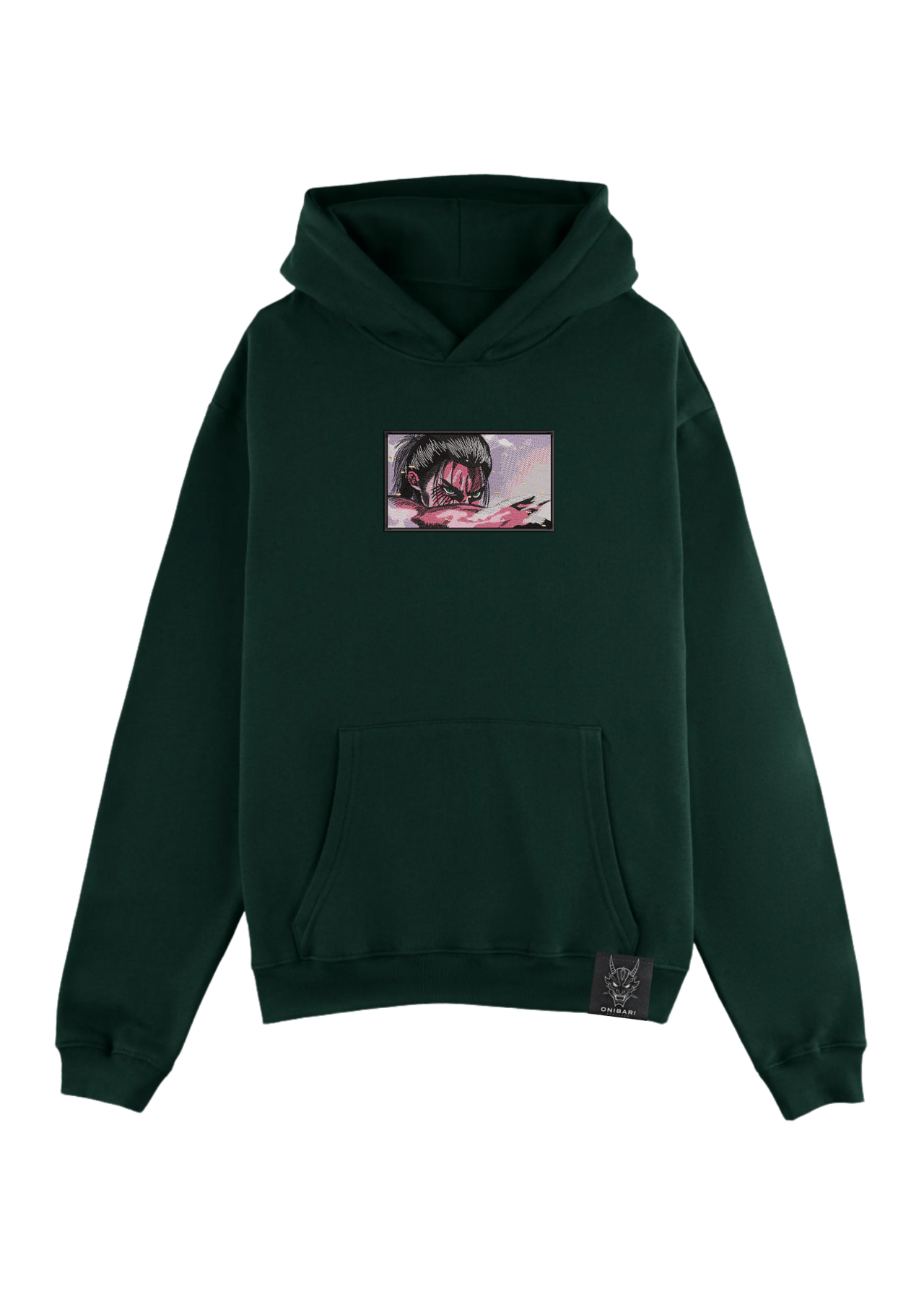 Hoodie Eren Yeager Rectángulo