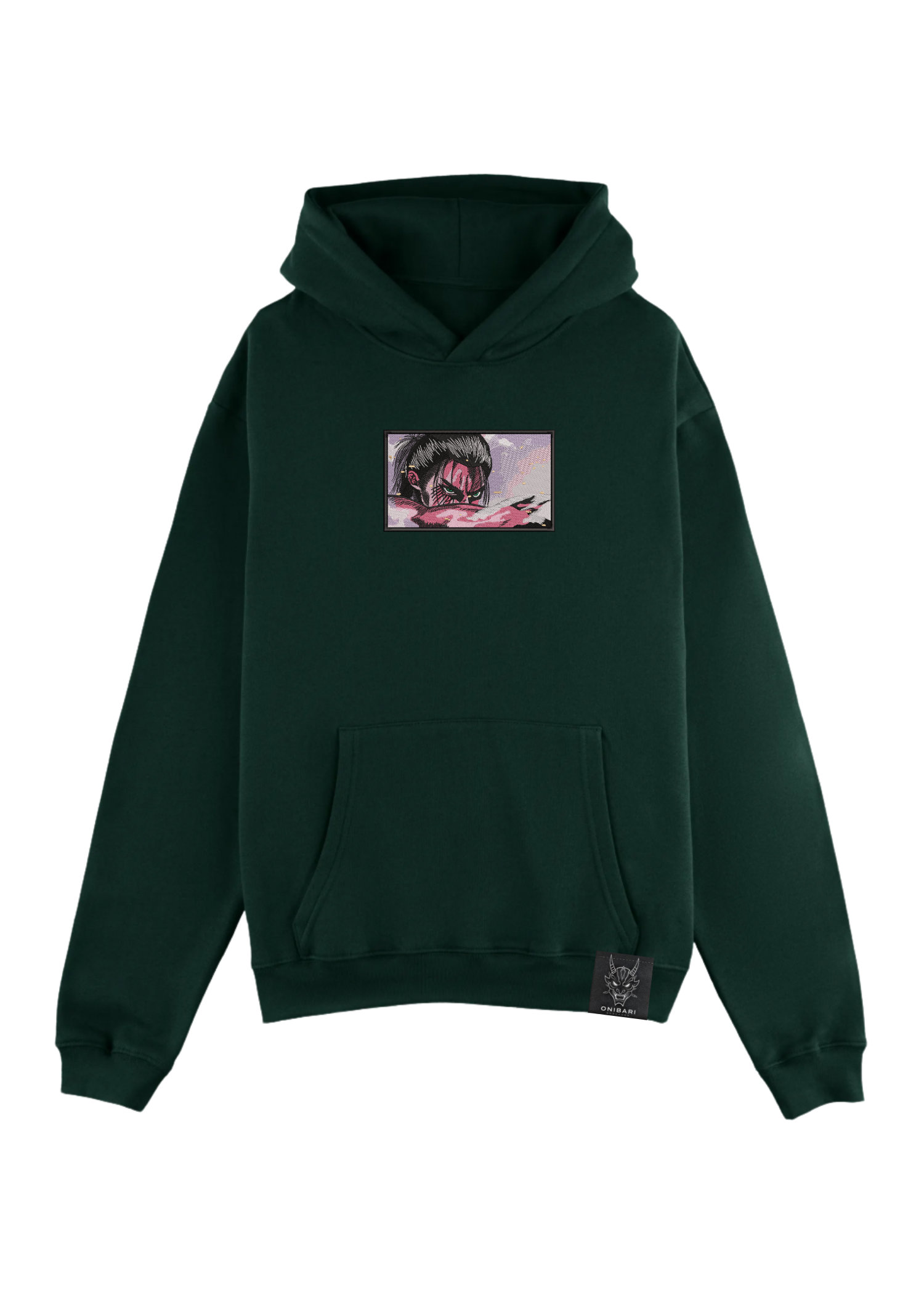 Hoodie Eren Yeager Rectángulo