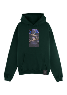 Hoodie Solo Leveling Sung Jin Woo Rectángulo
