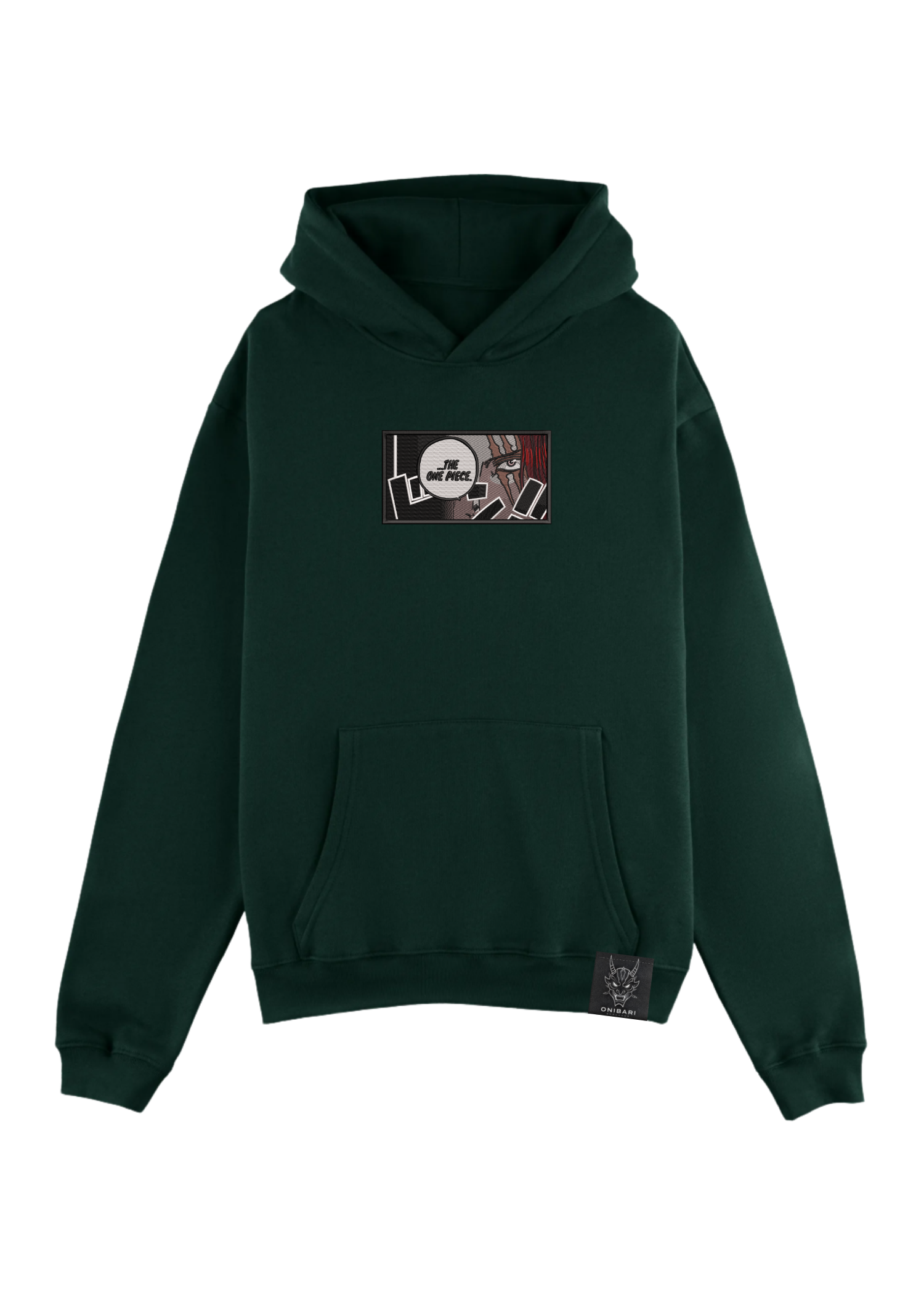 Hoodie Shanks One Piece Manga