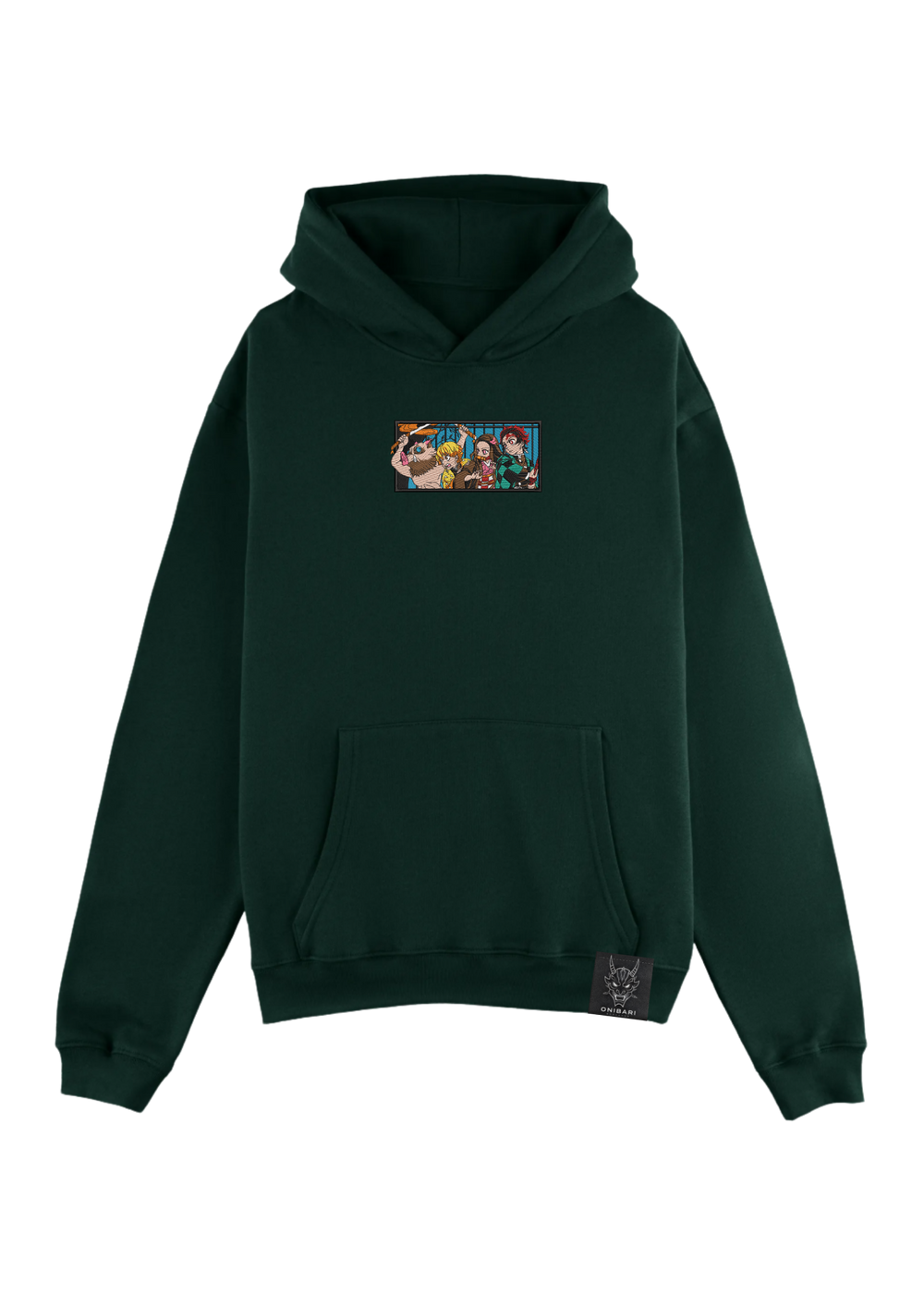 Hoodie Demon Slayer Rectángulo