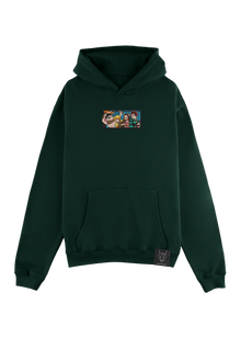 Hoodie Demon Slayer Rectángulo
