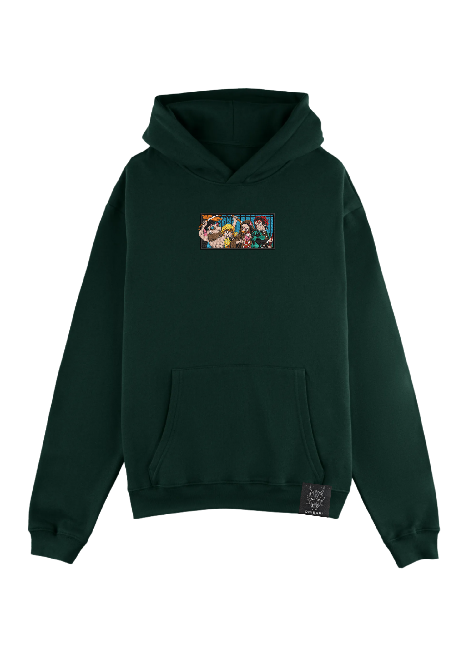 Hoodie Demon Slayer Rectángulo