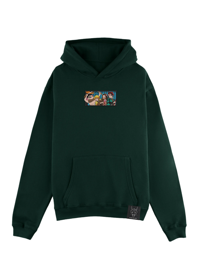 Hoodie Demon Slayer Rectángulo