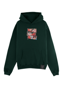 Hoodie Midoriya, Bakugo & Todoroki