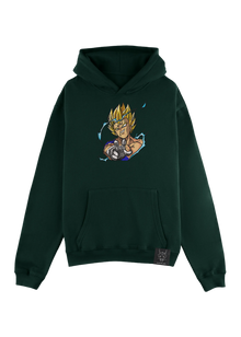 Hoodie Majin Vegeta Super Sayan