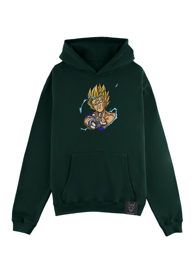 Hoodie Majin Vegeta Super Sayan