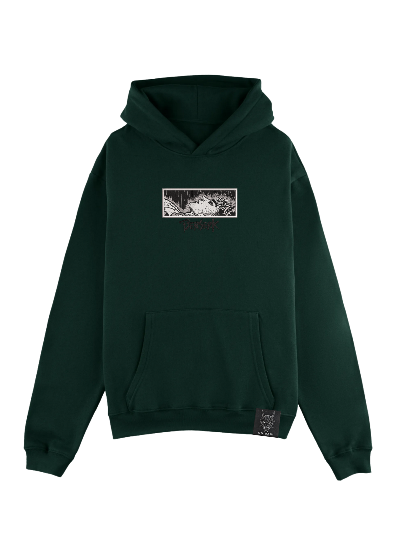 Hoodie Berserk Guts Manga