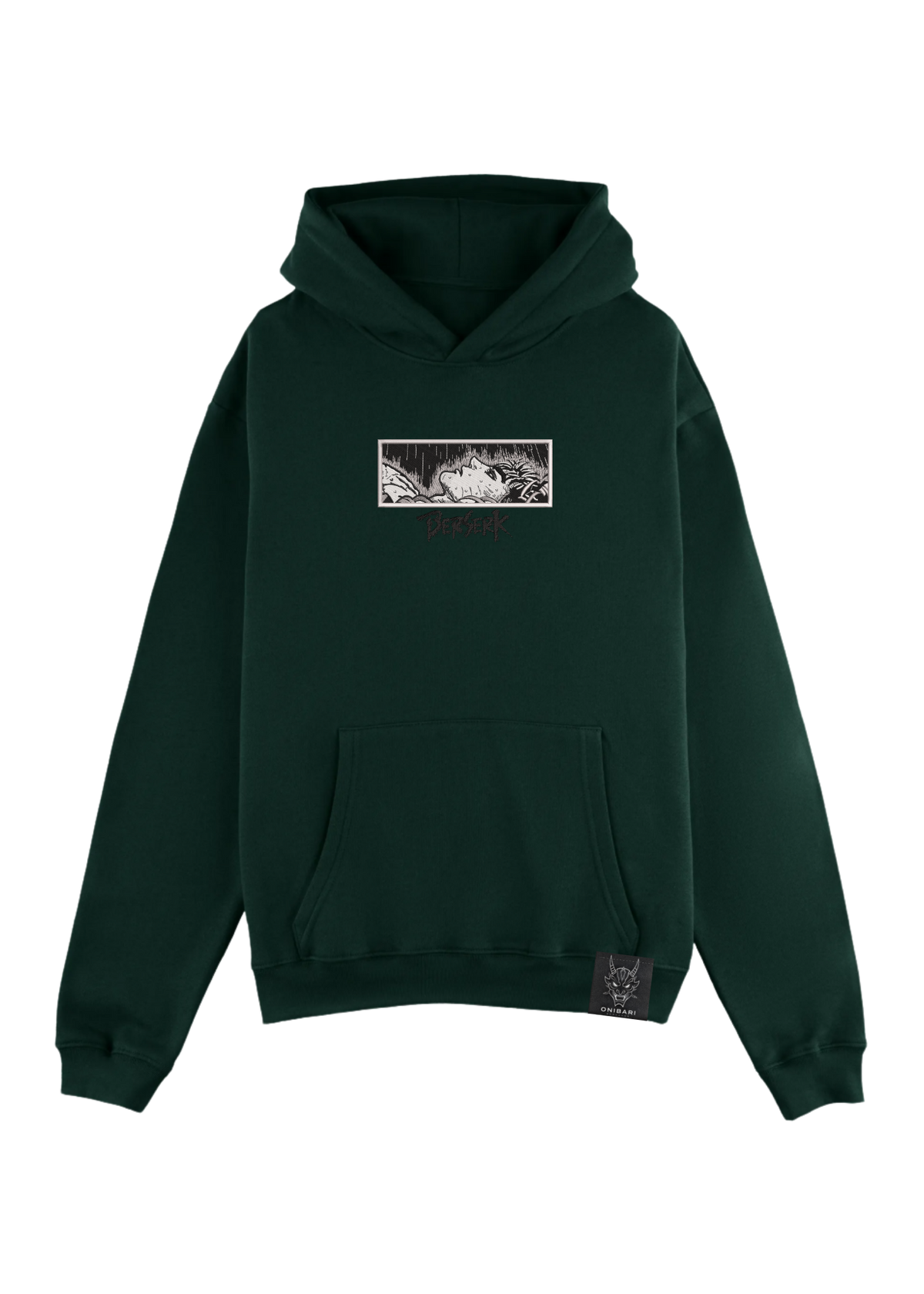 Hoodie Berserk Guts Manga