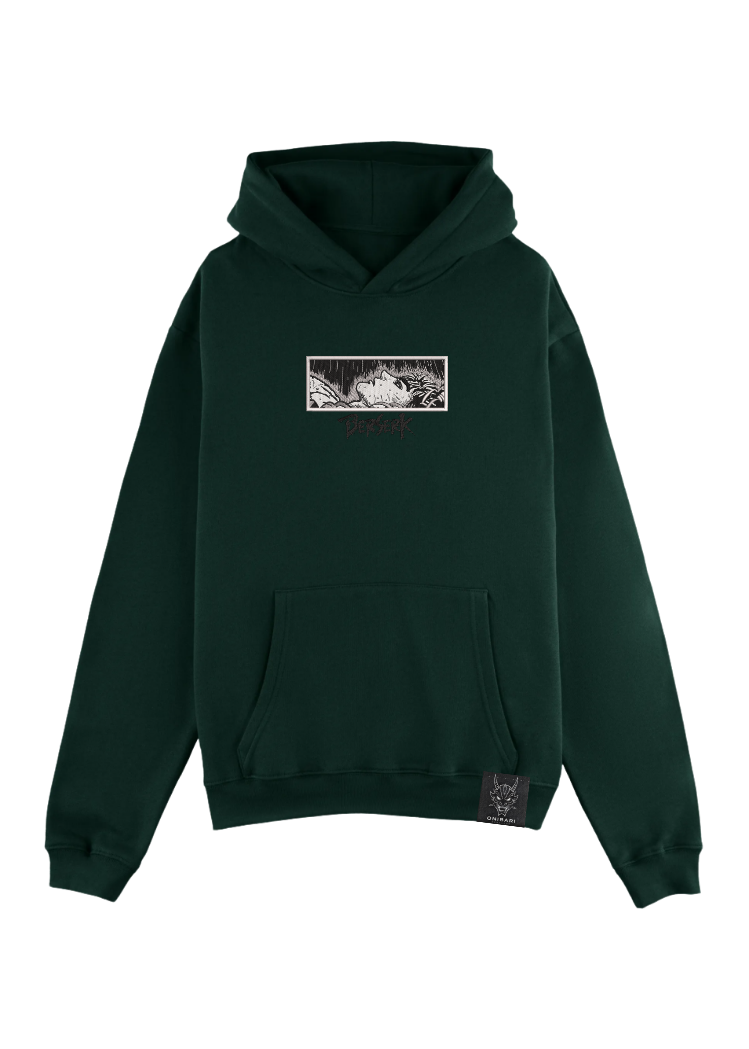 Hoodie Berserk Guts Manga