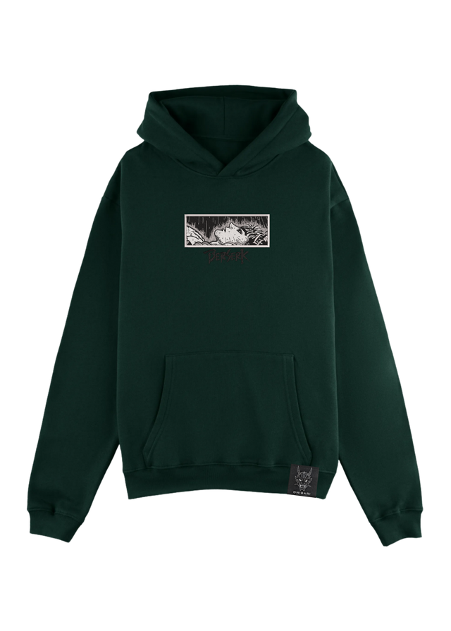 Hoodie Berserk Guts Manga