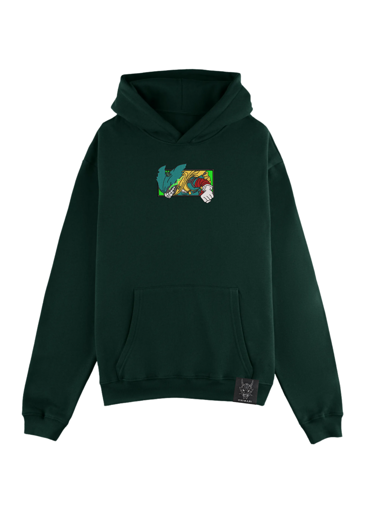 Hoodie Izuku Midoriya Traje Completo