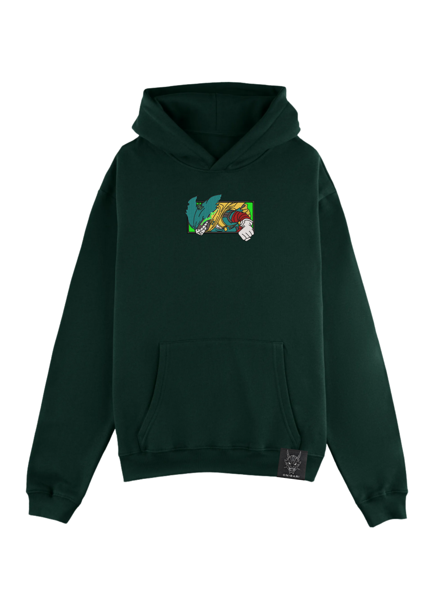 Hoodie Izuku Midoriya Traje Completo