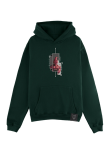 Hoodie Majin Buu Recuadros