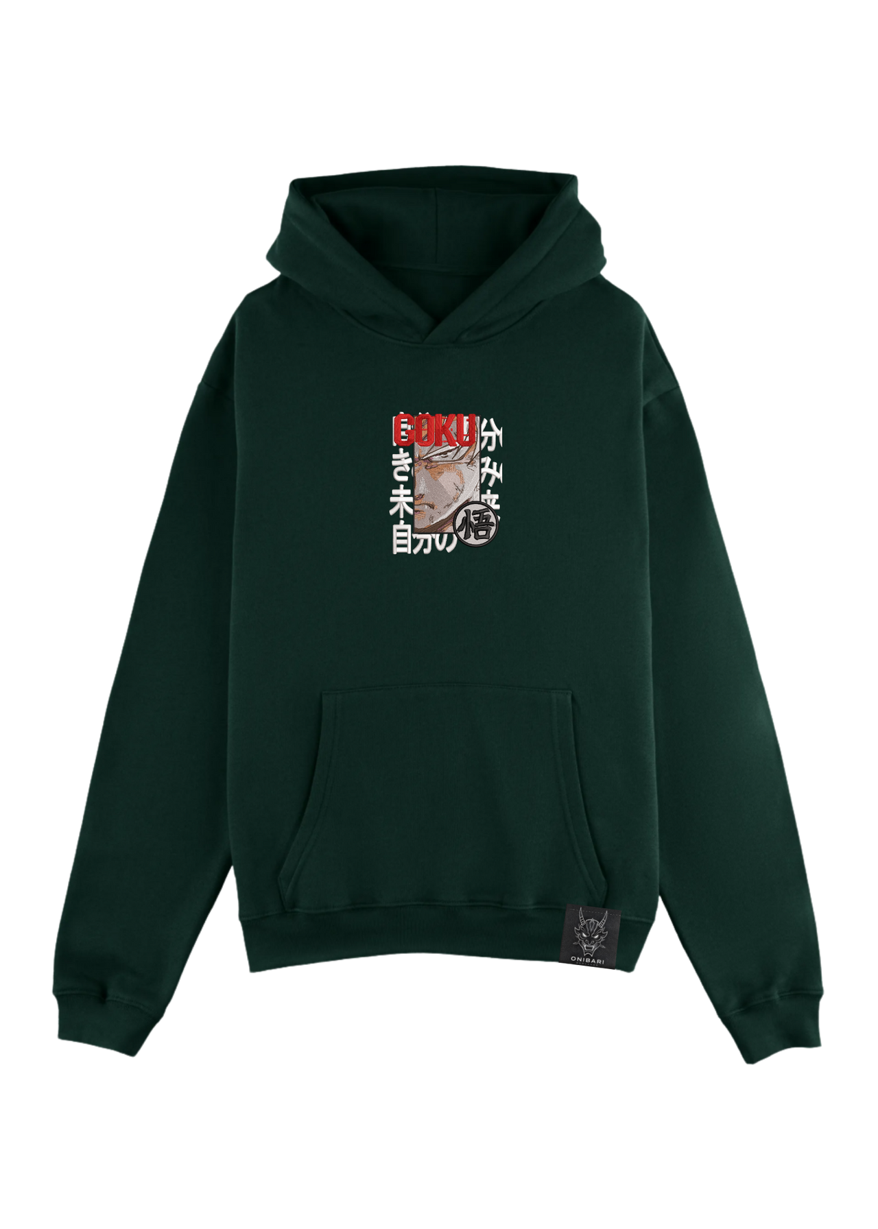 Hoodie Goku Ultra Instinto