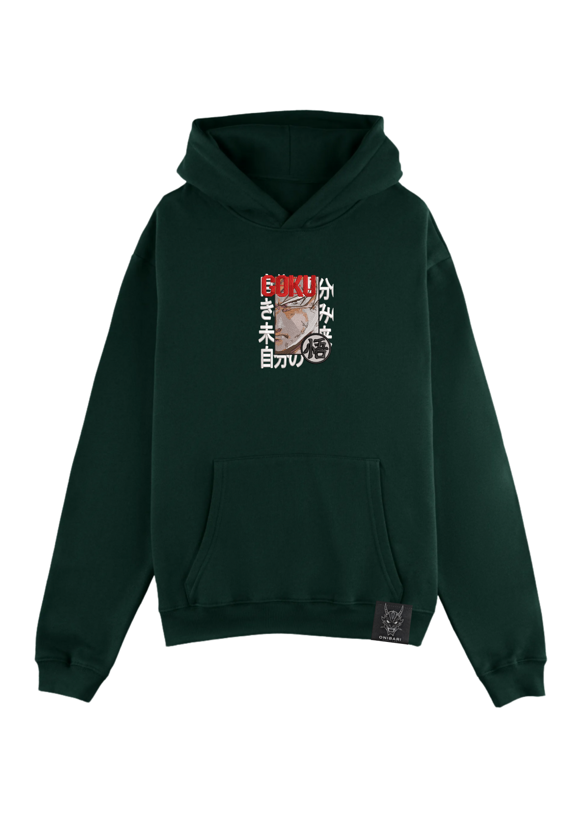 Hoodie Goku Ultra Instinto
