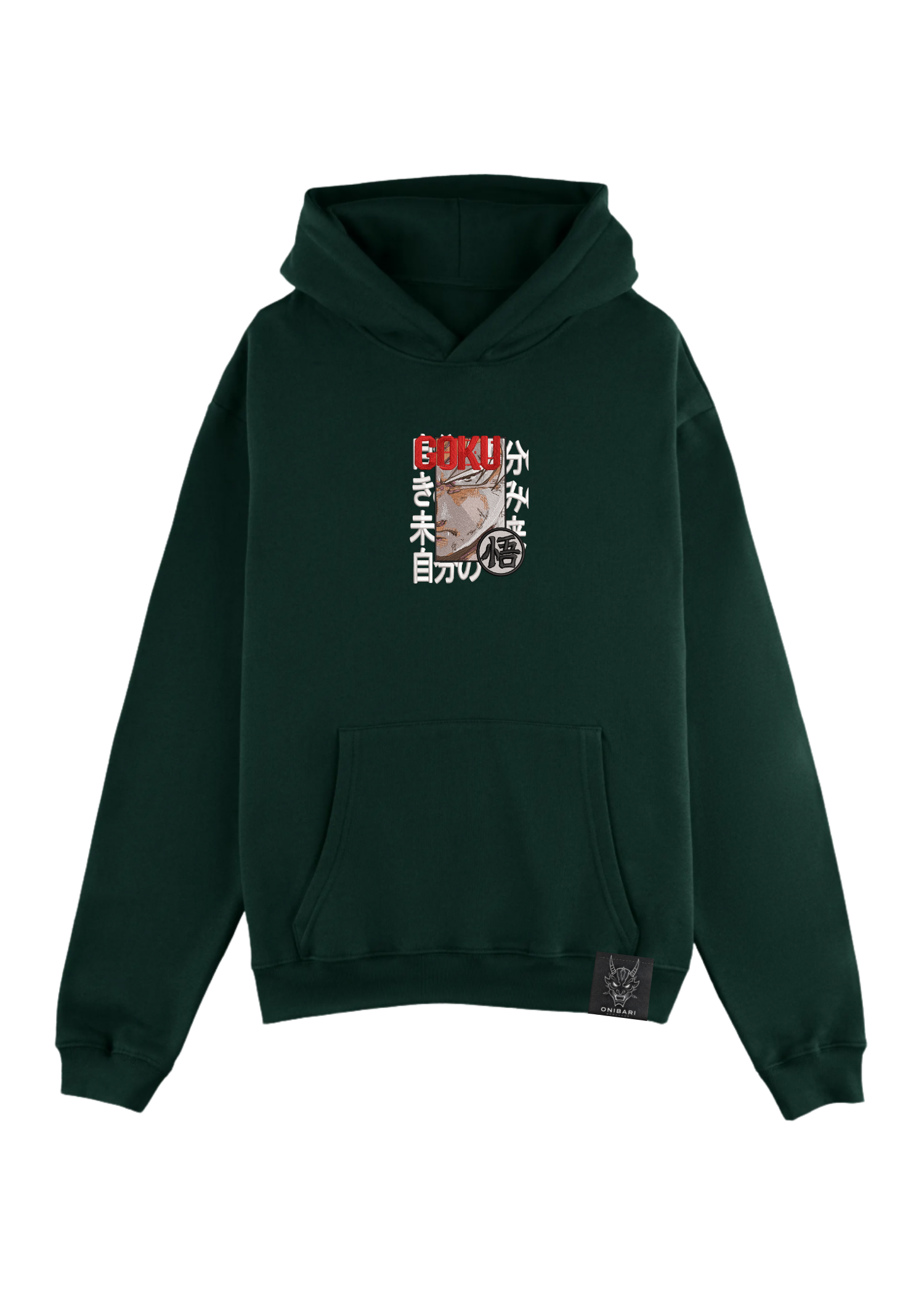 Hoodie Goku Ultra Instinto