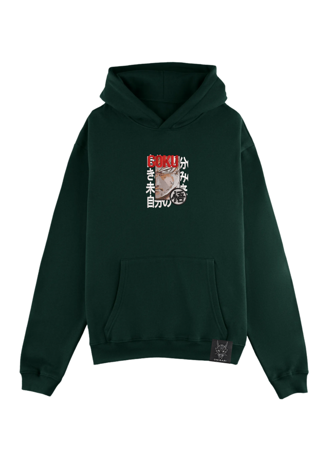Hoodie Goku Ultra Instinto