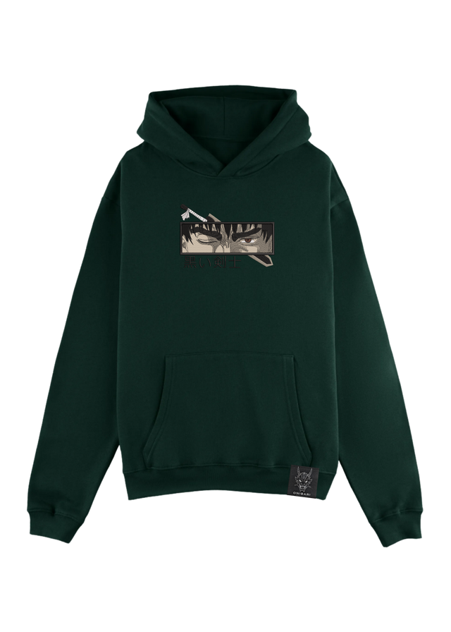 Hoodie Berserk Guts Ojos