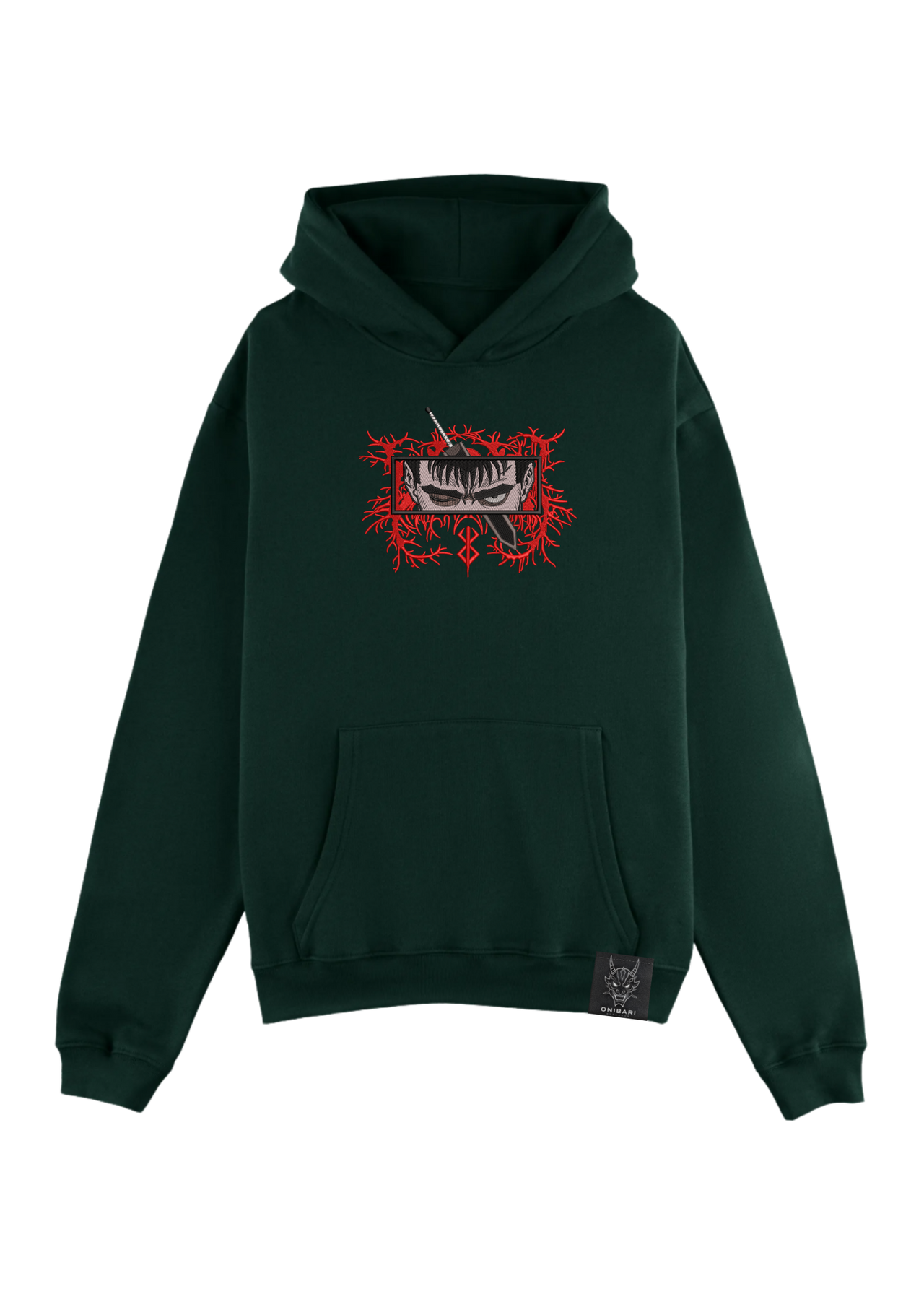 Hoodie Berserk Guts